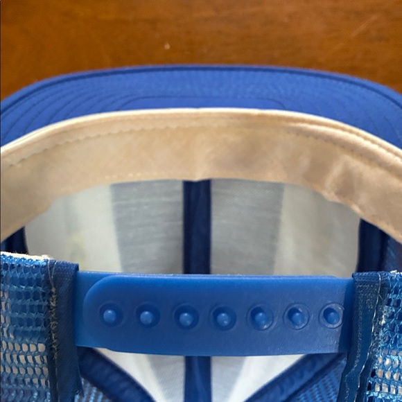 New without Tags Vintage 1986 New York Mets World Series SnapBack Hat - Picture 7 of 9